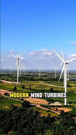 Facts About Wind Turbines You Never Knew #renewableenergy #WindTurbines #FunFacts