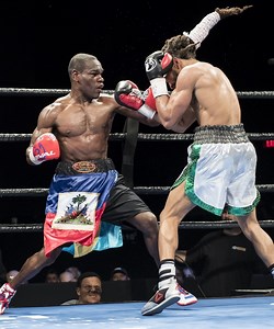 Photos: Edner Cherry Defeats Omar Douglas in Bethlehem