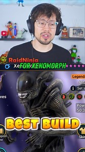 Best Xenomoprh (Alien) Build for Solo, Arena, Dungeons and Bosses in Raid Shadow Legends Full Video on my Channel @raidninjaa Download RAID with my link to get 3 FREE Legendaries ➤ https://t2m.io/RaidNinja_Dec25 Based New Player Offer worth more than 350$! Build your 🟢POISON DREAM TEAM🟢 🔥Xenomorph 7-day Log-in 🔥Elenaril after tutorial 🔥Ultimate Deathknight- Code: UDKING 🔥Venomage (lv.15), Tagoar (Lv.25), Uugo (Lv.35) *btw Poison is the best de-buff in game currently* PS: Select Kael as Sta