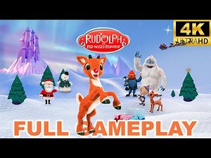 Rudolph the Red-Nosed Reindeer - Full 4K Gameplay