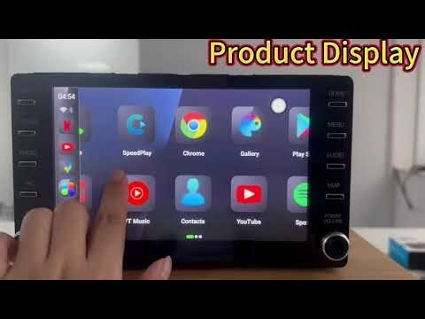 Android 15 Qualcomm SM6350КАК СМОТРЕТЬ YouTube В МАШИНЕ? Встроенный GPS