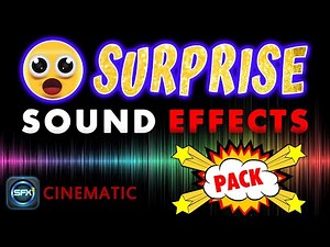 Surprise Sound Effects (Royalty Free)