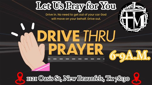 19 reactions · 3 comments | Starting in November, we'll offer drive-thru prayer before work. Watch for updates on specific days and times, in case they change. We love you! Can't wait. | Transforming Truth Ministries | Facebook