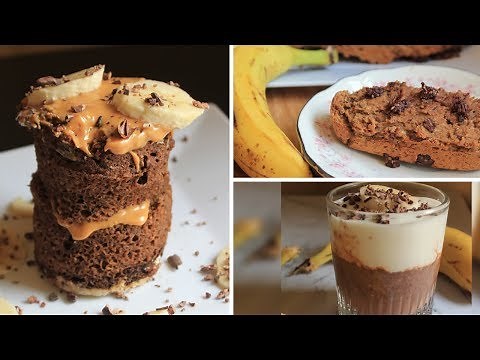 Desayunos saludables con chocolate