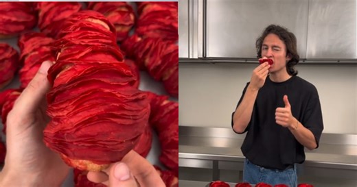 Video làm bánh ngọt của đầu bếp người Ý thu hút triệu lượt xem vì quá cuốn