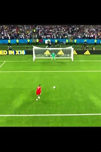 1o2? RONALDO PENALTY #football #ronaldo