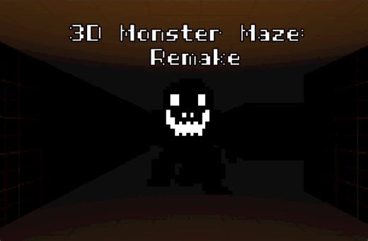 3D Monster Maze: Remake by Luera