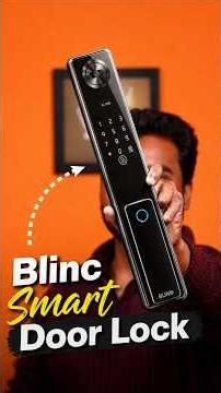 Normal Lock 🆚 Blinc Smart Door Lock🔥Which One Should You Buy? #shorts #trending