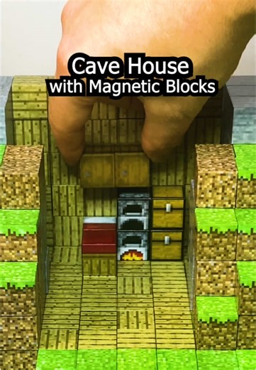 Creative Minecraft Magnetic Block Build Ideas