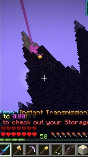 Hypixel Skyblock - End Race #minecraft #hypixelskyblock #race #shorts #speedrun