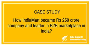 How IndiaMart Became Rs 250 Crore Company In B2B Marketplace In India?