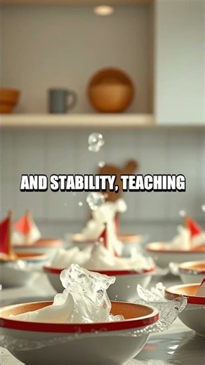 Soap-Powered Paper Boat Science