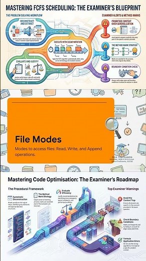 File Processing And Exception Handling Opening Files Read Write Append Mode Computer Science 9618 B