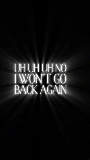 wont go back again #alexwarren # music
