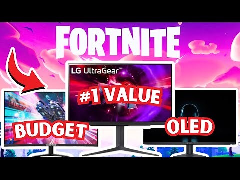 3 Best Monitors For Fortnite in 2025 (Budget, Mid-tier, Premium)