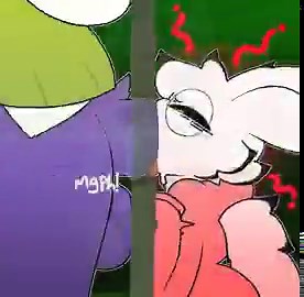 RT @Nonbinary_Bunny: Comm for @mokimonky Audio done by pastelnerd Maybe next time don't chant some random red glowing text on a wall.2/2…