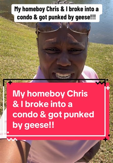 Chris & I Got Punked by Geese After Breaking In