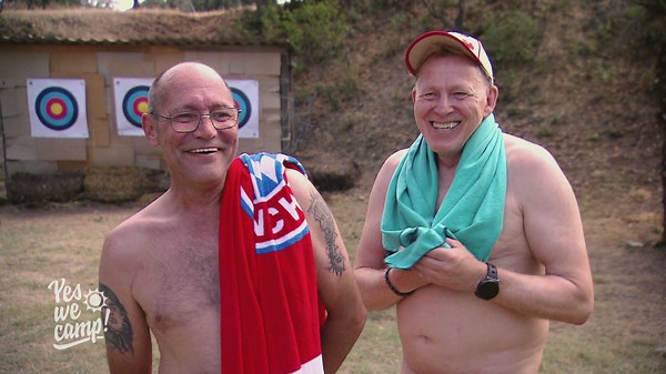 Kampf der Nationen - Deutschland gegen Italien beim Bogenschießen