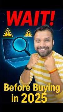 🛑 Buying a Laptop in 2025? Wait!