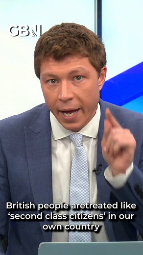 Patrick Christys: British people with traditional British views are being treated like second-class citizens in their own country. #christian #uk #uknews #GBNews | GB News