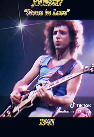 Journey Stone in Love Music Video 1981