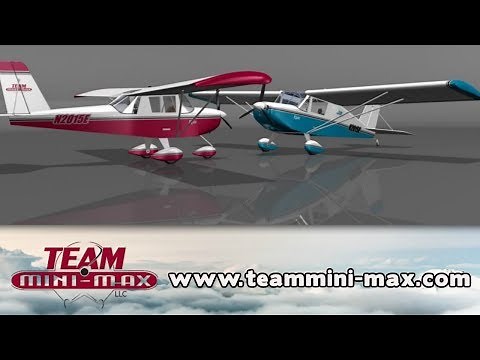 TEAM MiniMax, TEAM Mini Max introduces new SuperMax & 2 seat EPIC Sport experimental aircraft.