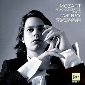 Mozart - David Fray, Philharmonia Orchestra, Jaap van Zweden - Piano Concertos 22 & 25