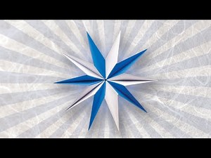 Origami Multipoints Star (Ilan Garibi)