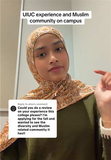 Discover the UIUC Experience for Muslim Students