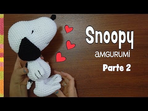 Snoopy Amigurumi (Part 2) / Tejiendo Peru
