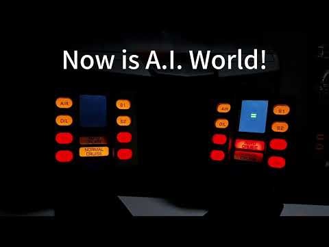 2025 Knight Rider VoiceBox KITT KARR Specially - made Blue KITT to NY