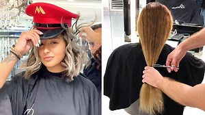 3.8K views · 62 reactions | Short Bob & Shoulder Length Haircut | Hairstyles For Summer 2020 | Trendy Hair Makeover Compilation | HairStyle Trick | Facebook