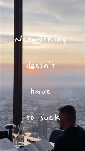 A Realistic Way to Build Your Network in Your 20s/30s 🌿💼 #12daysofchristmas #networking