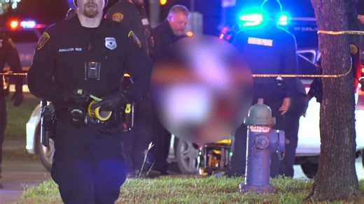 A suspect with a felony warrant was tased before being shot while resisting arrest by a Houston police officer. The incident started when the suspect was pulled over for a traffic violation, and police found out that he had a felony warrant for his arrest. As officers attempted to take the suspect into custody, a struggle ensued. One officer tased the suspect. The suspect continued to resist, resulting in one officer discharging his firearm. Police say there were two other passengers in the vehi