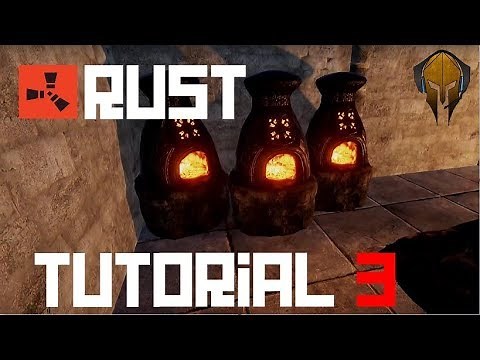 RUST | Tutorial Español | 3 | Gestion de Hornos y Mejora de puerta