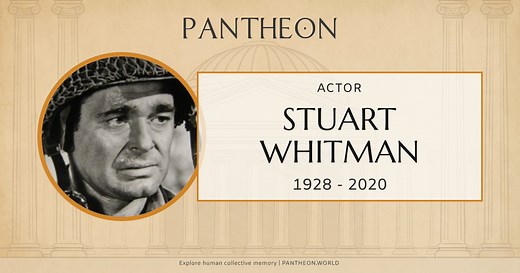 Stuart Whitman Biography | Pantheon