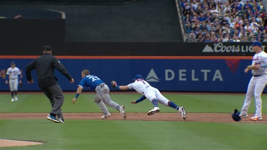 Mets catch Varsho in a rundown