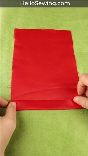 Sewing tips ep.31 NO-SEW HEM #shorts #sewing