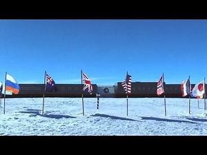 感動の南極点（South Pole）