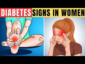 10 Common Diabetes Signs In Women