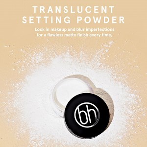 Makeup meltdown? Not today. Try our brand new Translucent Setting Powder and face those hot summer days with confidence. | BH Cosmetics
