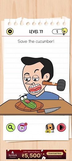 Brain test All level 77