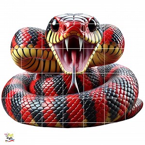 Snake Clipart | 25 Image Bundle - Etsy