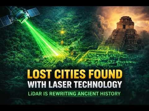 Lost Cities Found With Laser Technology - How LiDAR Is Rewriting Ancient History