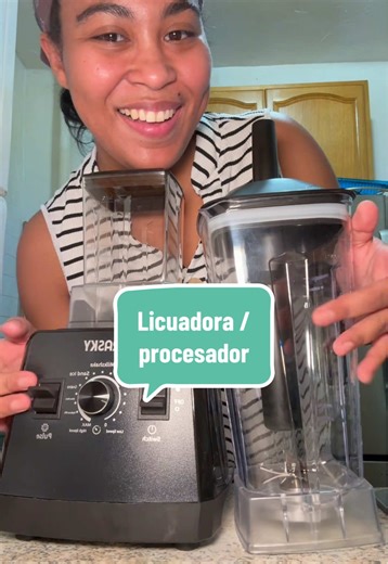 Licuadora resistente para procesar alimentos eficazmente