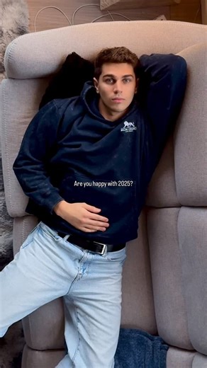 Reno James on Instagram: "Are you happy with your year? #holidays #newyear #2025"