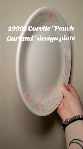 Thrifted Finds This Week: Vintage Corelle Plates! #vintage #thrift #corelle #antique #thrifthaul
