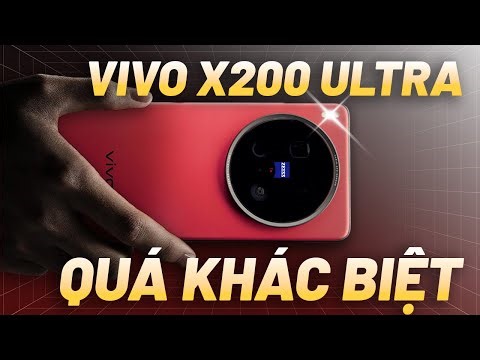 Đập Hộp VIVO X200 Ultra Giá 25 Triệu - Camera Quá Đỉnh, Dùng Rất Sướng, Pin Trâu, Cấu Hình Khoẻ