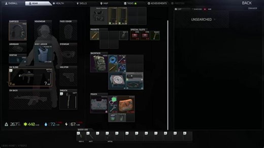 Raids with friends. Hideout upgrade and side quest grind