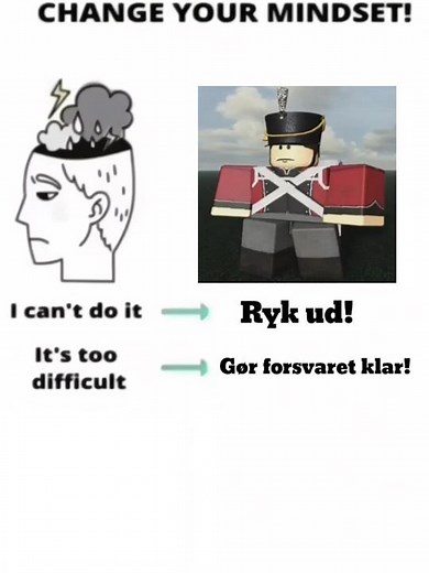 Change Your Mindset With Denmark Callout [Guts And Blackpowder] #meme #gutsandblackpowder